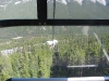 Banff on the gondola