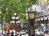 The steam clock in Gas Town