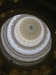 The underside of the Capitol rotunday