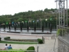 Riverfront fountains