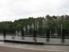 Riverfront fountains