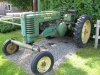 Antique tractor at \"Beths\"