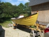Davin built this boat about 3 years ago