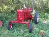 Davin\'s antique International Harvestor tractor - 4 cylinder engine