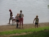 Grandma and the kids on the Susquehanna River