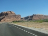 Utah SR-191 headed south into Moab