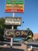 Restaurant and Motel sign - pretty \'gonzo\'