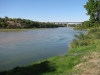 Niobrara River just downstream from Valentine, Nebraska