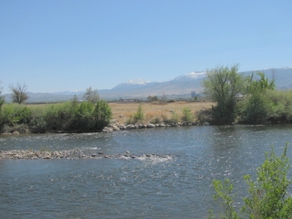 Truckee River in Reno