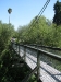 the \"swinging bridge\" in Arroyo Grande