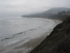Looking north from El Capitan State Beach