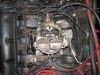 The carburetor before I start